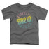 90210/COLOR BLEND LOGO - S/S TODDLER TEE - CHARCOAL