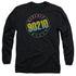 90210/COLOR BLEND LOGO - L/S ADULT 18/1 - BLACK