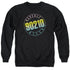 90210/COLOR BLEND LOGO - ADULT CREWNECK SWEATSHIRT - BLACK