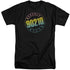 90210/COLOR BLEND LOGO - S/S ADULT TALL 18/1 - BLACK