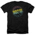 90210/COLOR BLEND LOGO - ADULT HEATHER - BLACK