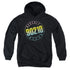 90210/COLOR BLEND LOGO - YOUTH PULLOVER HOODIE - BLACK