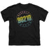 90210/COLOR BLEND LOGO - S/S YOUTH 18/1 - BLACK