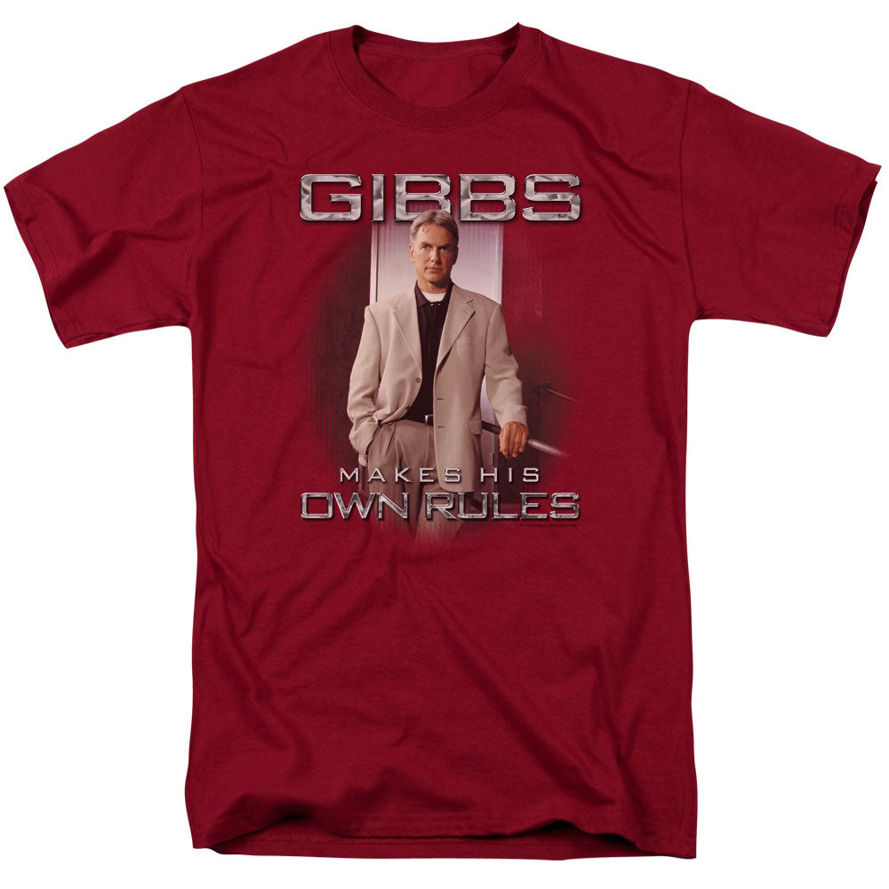 NCIS/RULE MAKER - S/S ADULT 18/1 - CARDINAL