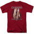 NCIS/RULE MAKER - S/S ADULT 18/1 - CARDINAL