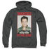 NCIS/WANTED - ADULT PULLOVER HOODIE - CHARCOAL