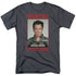 NCIS/WANTED - S/S ADULT 18/1 - CHARCOAL