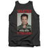 NCIS/WANTED - ADULT TANK - CHARCOAL
