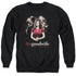 THE GOOD WIFE/BAD PRESS - ADULT CREWNECK SWEATSHIRT - BLACK