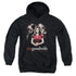 THE GOOD WIFE/BAD PRESS - YOUTH PULLOVER HOODIE - BLACK