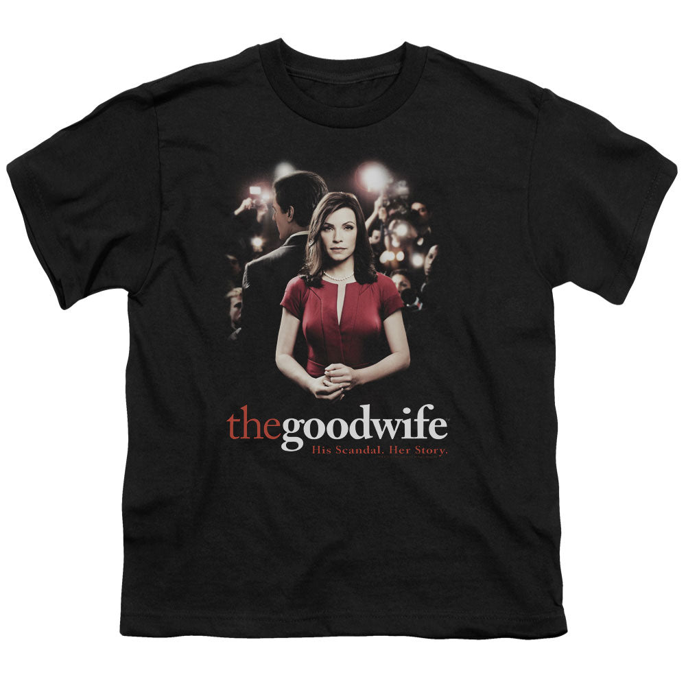 THE GOOD WIFE/BAD PRESS - S/S YOUTH 18/1 - BLACK