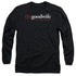 THE GOOD WIFE/LOGO - L/S ADULT 18/1 - BLACK