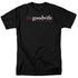 THE GOOD WIFE/LOGO - S/S ADULT 18/1 - BLACK