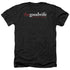 THE GOOD WIFE/LOGO - ADULT HEATHER - BLACK