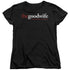 THE GOOD WIFE/LOGO - S/S WOMENS TEE - BLACK