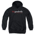 THE GOOD WIFE/LOGO - YOUTH PULLOVER HOODIE - BLACK