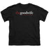 THE GOOD WIFE/LOGO - S/S YOUTH 18/1 - BLACK
