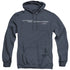 THE GOOD WIFE/LAW OFFICES - ADULT HEATHER HOODIE - NAVY