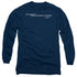 THE GOOD WIFE/LAW OFFICES - L/S ADULT 18/1 - NAVY