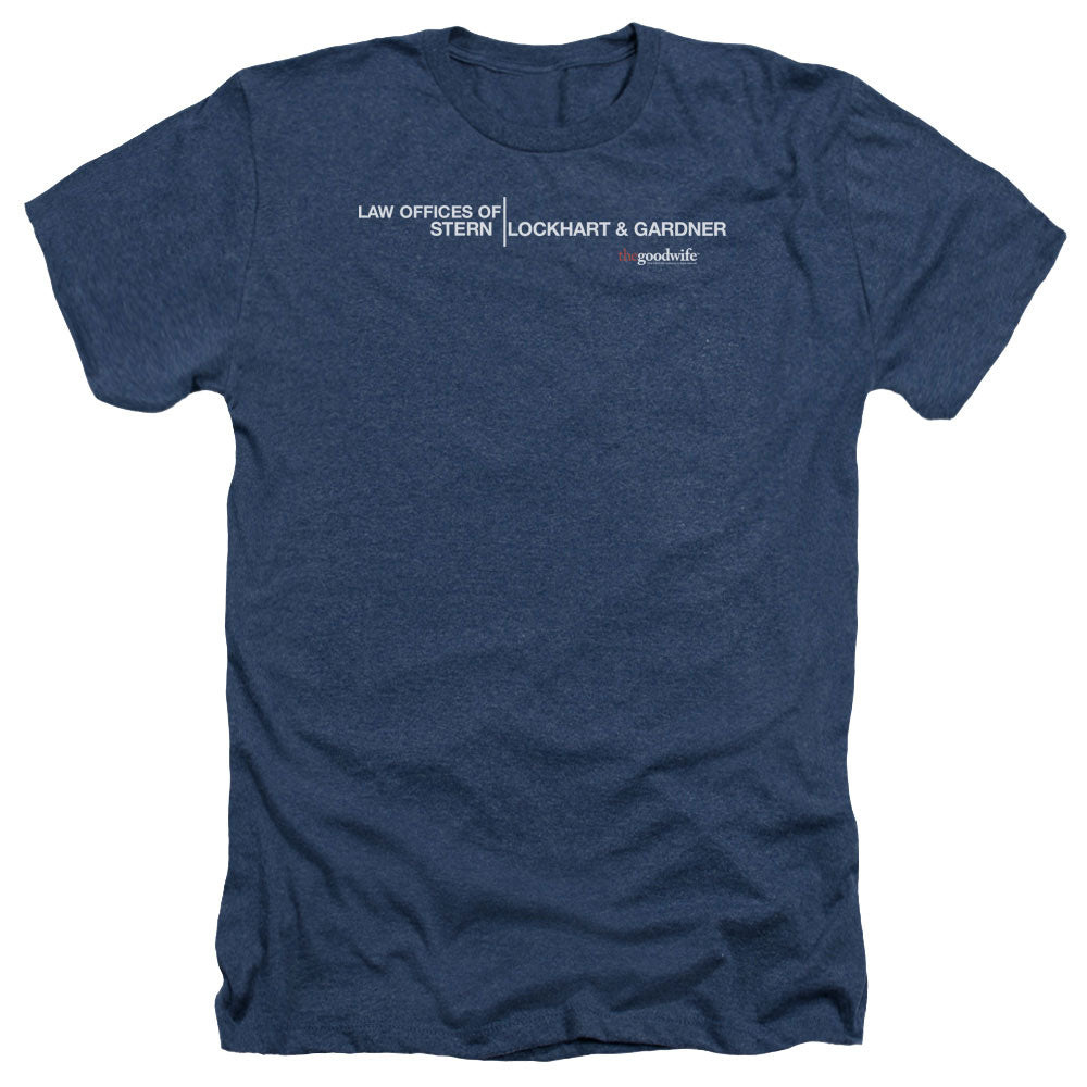 THE GOOD WIFE/LAW OFFICES - ADULT HEATHER - NAVY