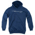THE GOOD WIFE/LAW OFFICES - YOUTH PULLOVER HOODIE - NAVY