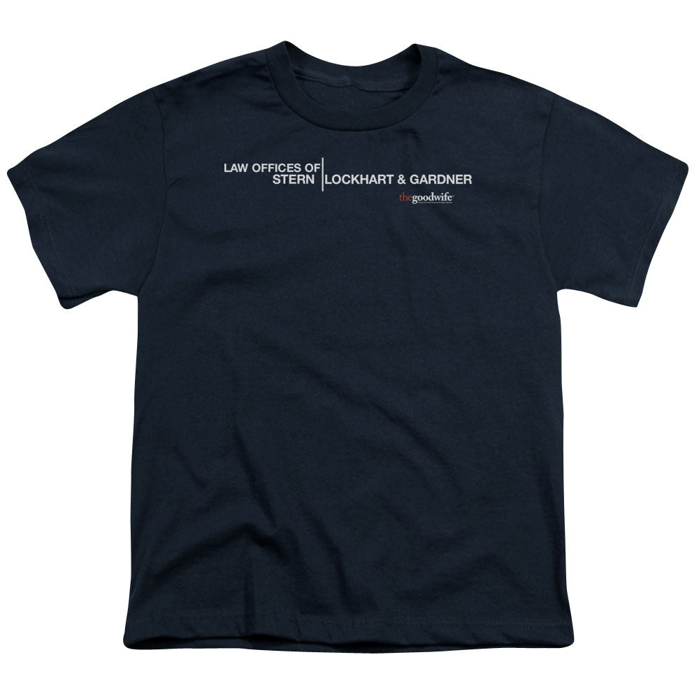 THE GOOD WIFE/LAW OFFICES - S/S YOUTH 18/1 - NAVY