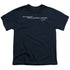 THE GOOD WIFE/LAW OFFICES - S/S YOUTH 18/1 - NAVY