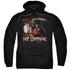 NCIS/THANKS FOR LISTENING - ADULT PULLOVER HOODIE - BLACK