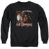 NCIS/THANKS FOR LISTENING - ADULT CREWNECK SWEATSHIRT - BLACK