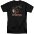 NCIS/THANKS FOR LISTENING - S/S ADULT TALL 18/1 - BLACK