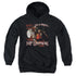 NCIS/THANKS FOR LISTENING - YOUTH PULLOVER HOODIE - BLACK