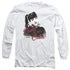 NCIS/STRANGE IS NOT A CRIME - L/S ADULT 18/1 - WHITE