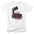 NCIS/STRANGE IS NOT A CRIME - S/S ADULT 18/1 - WHITE