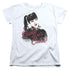 NCIS/STRANGE IS NOT A CRIME - S/S WOMENS TEE - WHITE