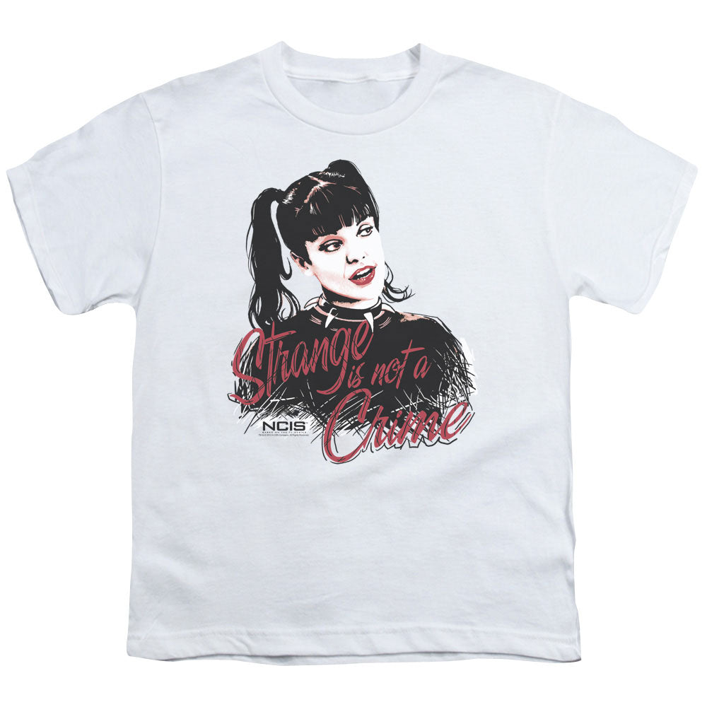 NCIS/STRANGE IS NOT A CRIME - S/S YOUTH 18/1 - WHITE