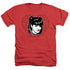 NCIS/ABBY HEART - ADULT HEATHER - RED