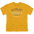 STAR TREK/KIRK GRADUATION - S/S YOUTH 18/1 - GOLD