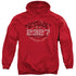 STAR TREK/PICARD GRADUATION - ADULT PULLOVER HOODIE - RED
