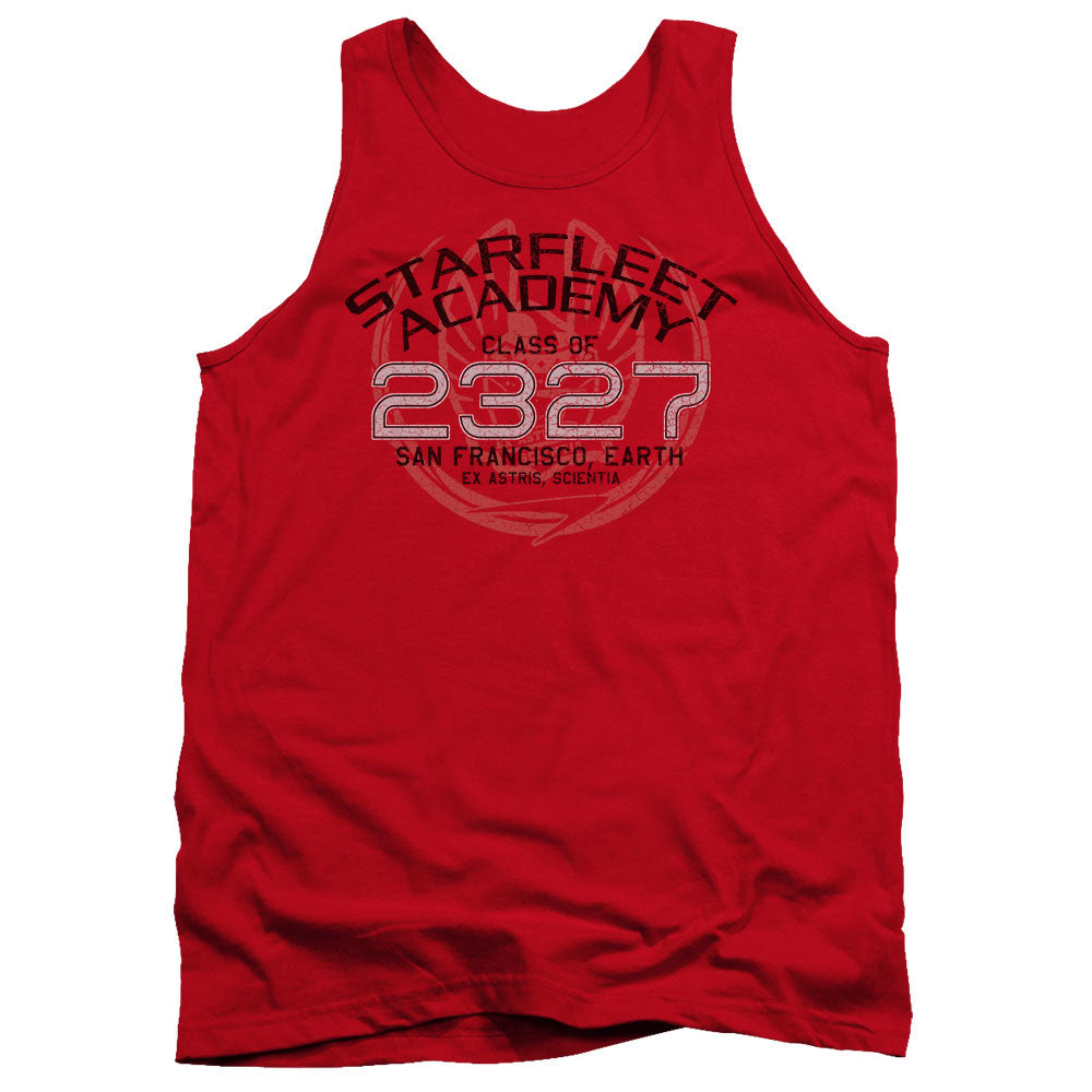 STAR TREK/PICARD GRADUATION - ADULT TANK - RED