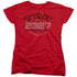 STAR TREK/PICARD GRADUATION - S/S WOMENS TEE - RED