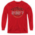 STAR TREK/PICARD GRADUATION - YOUTH LONG SLEEVE TEE - RED