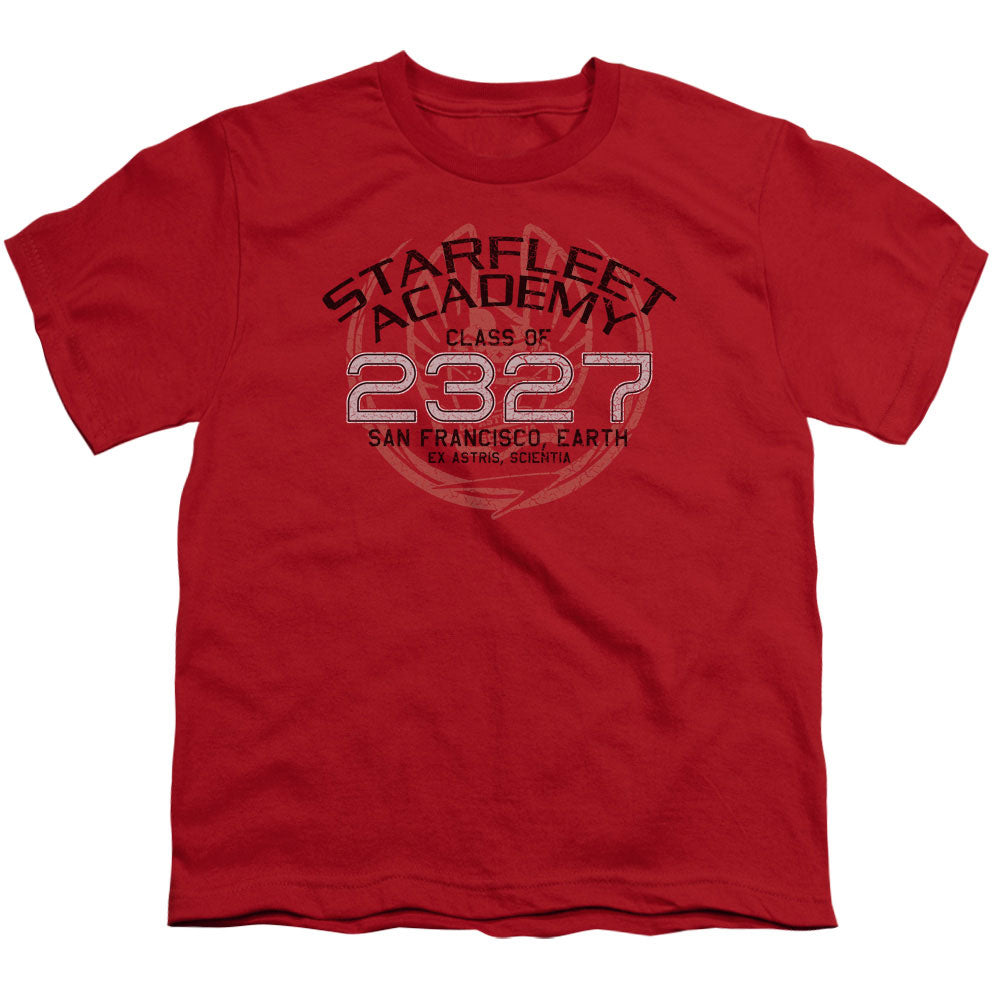 STAR TREK/PICARD GRADUATION - S/S YOUTH 18/1 - RED