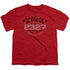 STAR TREK/PICARD GRADUATION - S/S YOUTH 18/1 - RED