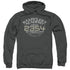 STAR TREK/SISKO GRADUATION - ADULT PULLOVER HOODIE - CHARCOAL