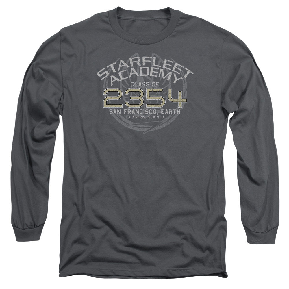 STAR TREK/SISKO GRADUATION - L/S ADULT 18/1 - CHARCOAL