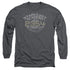 STAR TREK/SISKO GRADUATION - L/S ADULT 18/1 - CHARCOAL