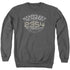 STAR TREK/SISKO GRADUATION - ADULT CREWNECK SWEATSHIRT - CHARCOAL