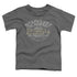 STAR TREK/SISKO GRADUATION - S/S TODDLER TEE - CHARCOAL