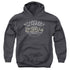 STAR TREK/SISKO GRADUATION - YOUTH PULLOVER HOODIE - CHARCOAL