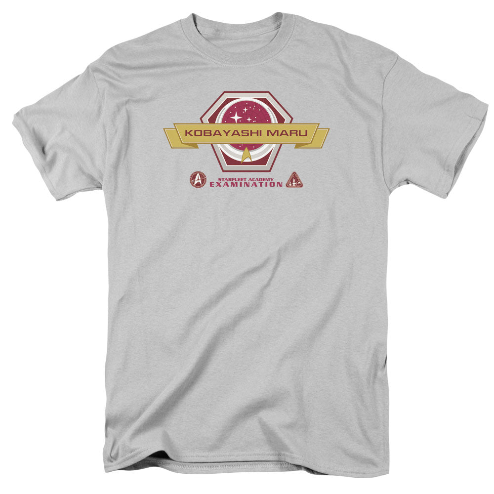 STAR TREK/KOBAYASHI MARU - S/S ADULT 18/1 - SILVER